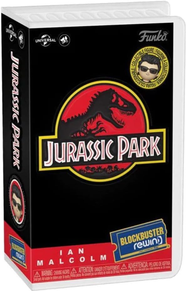   Blockbuster Rewind - Jurassic Park: Ian Malcolm