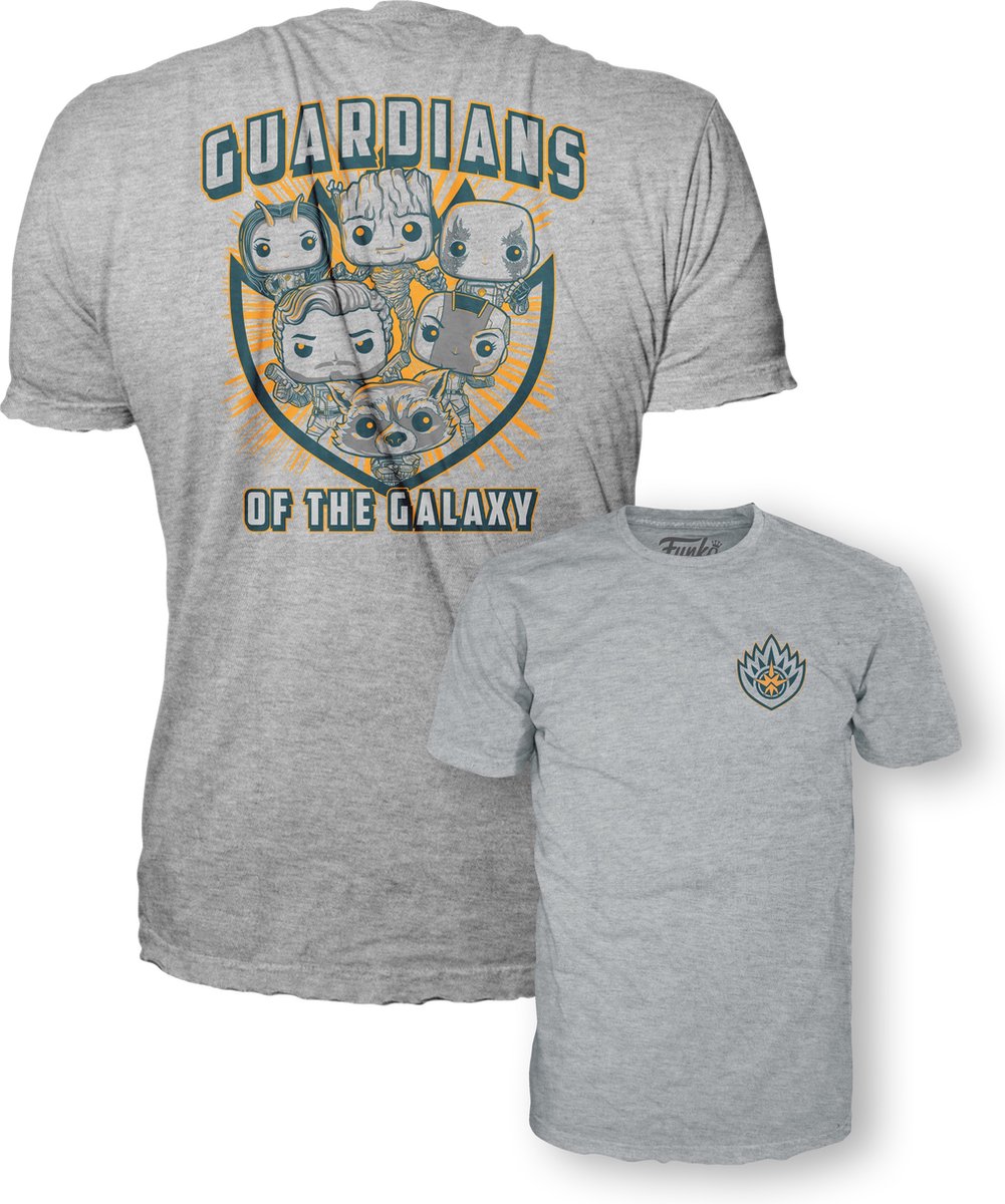   Boxed Tee: Guardians of the Galaxy 3 - Finale Group - L