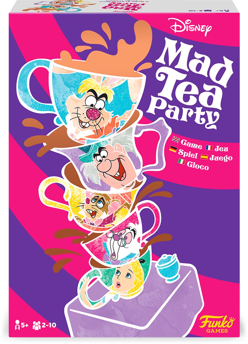  Childrens Game: Disney - Mad Tea Party