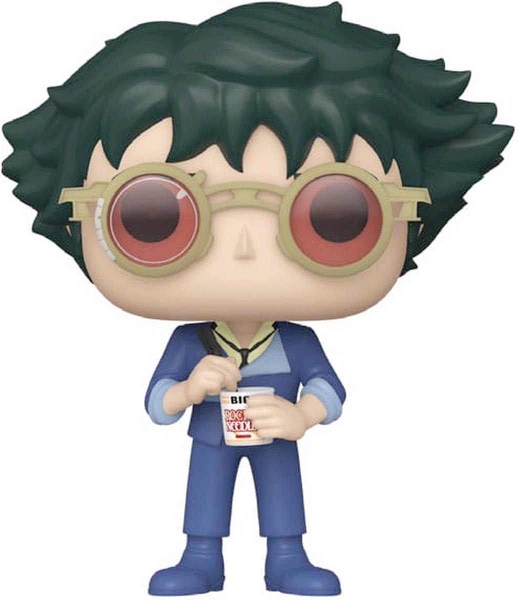   Cowboy Bebop - POP! Animation Spike With Noodles 9 cm Verzamelfiguur - Multicolours