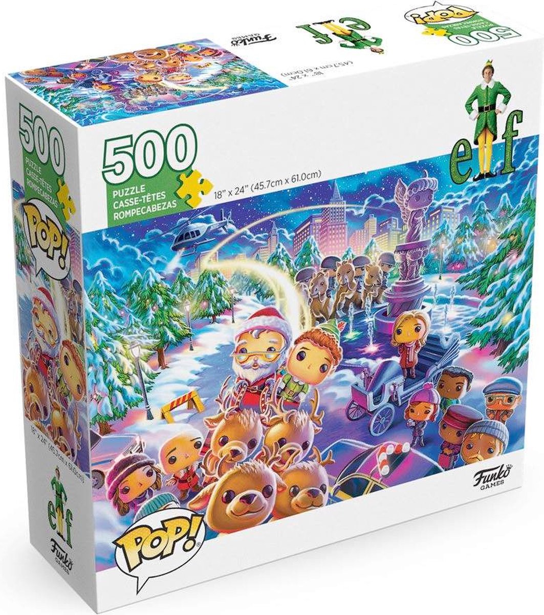   Elf Puzzel POP! Collage (500 pieces) Multicolours