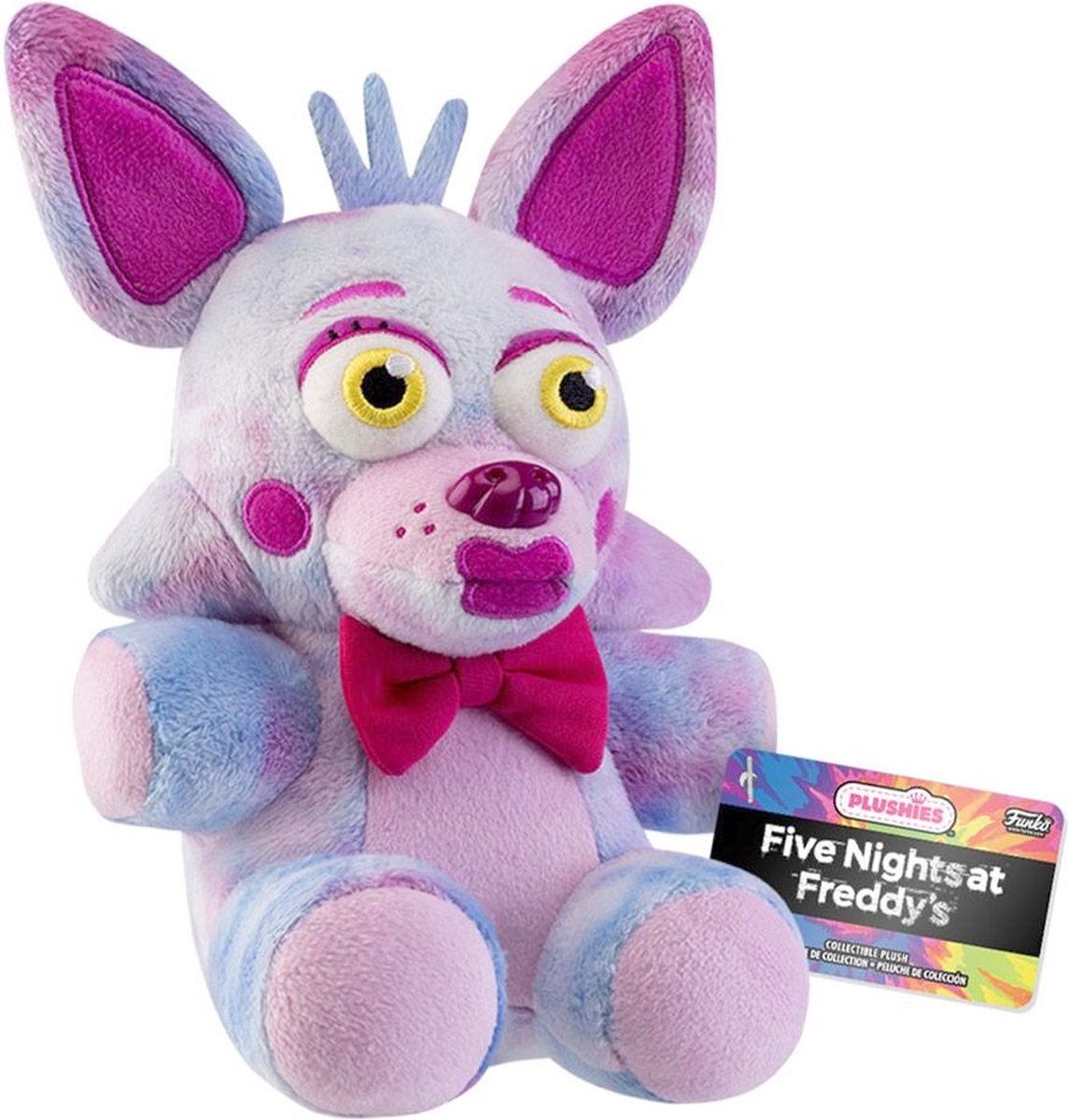   Five Nights At Freddys Pluche knuffel TieDye FT Foxy 18 cm Multicolours