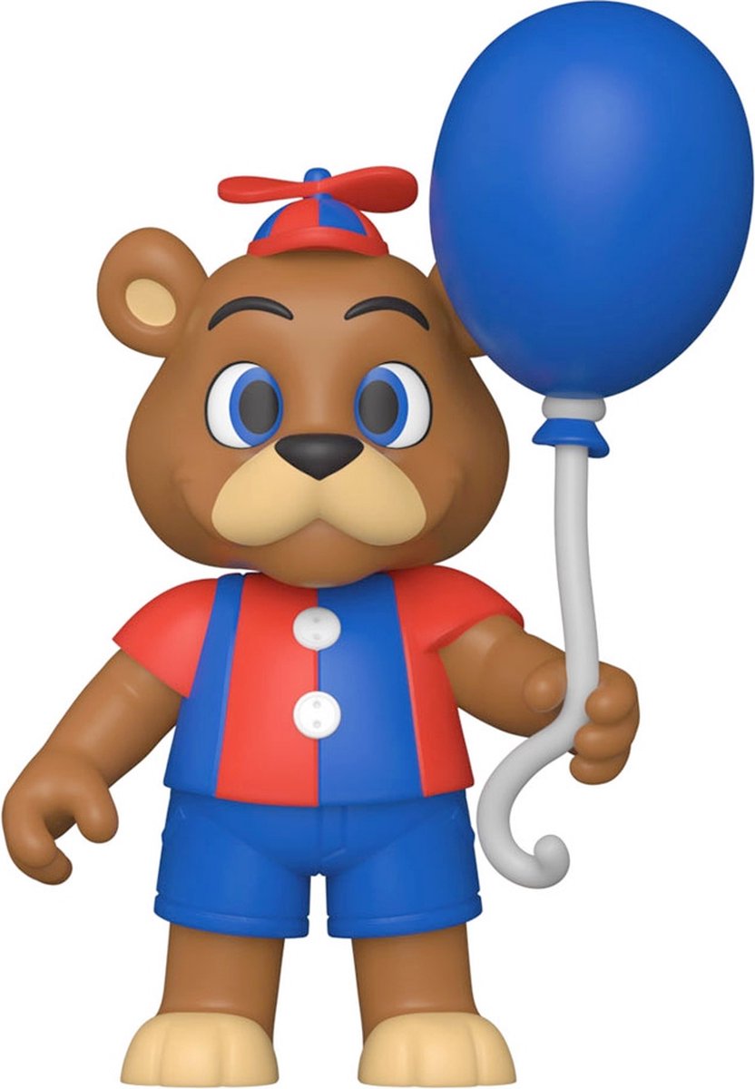   Five Nights at Freddy?s - Action Figure Balloon Freddy 13 cm Verzamelfiguur - Multicolours