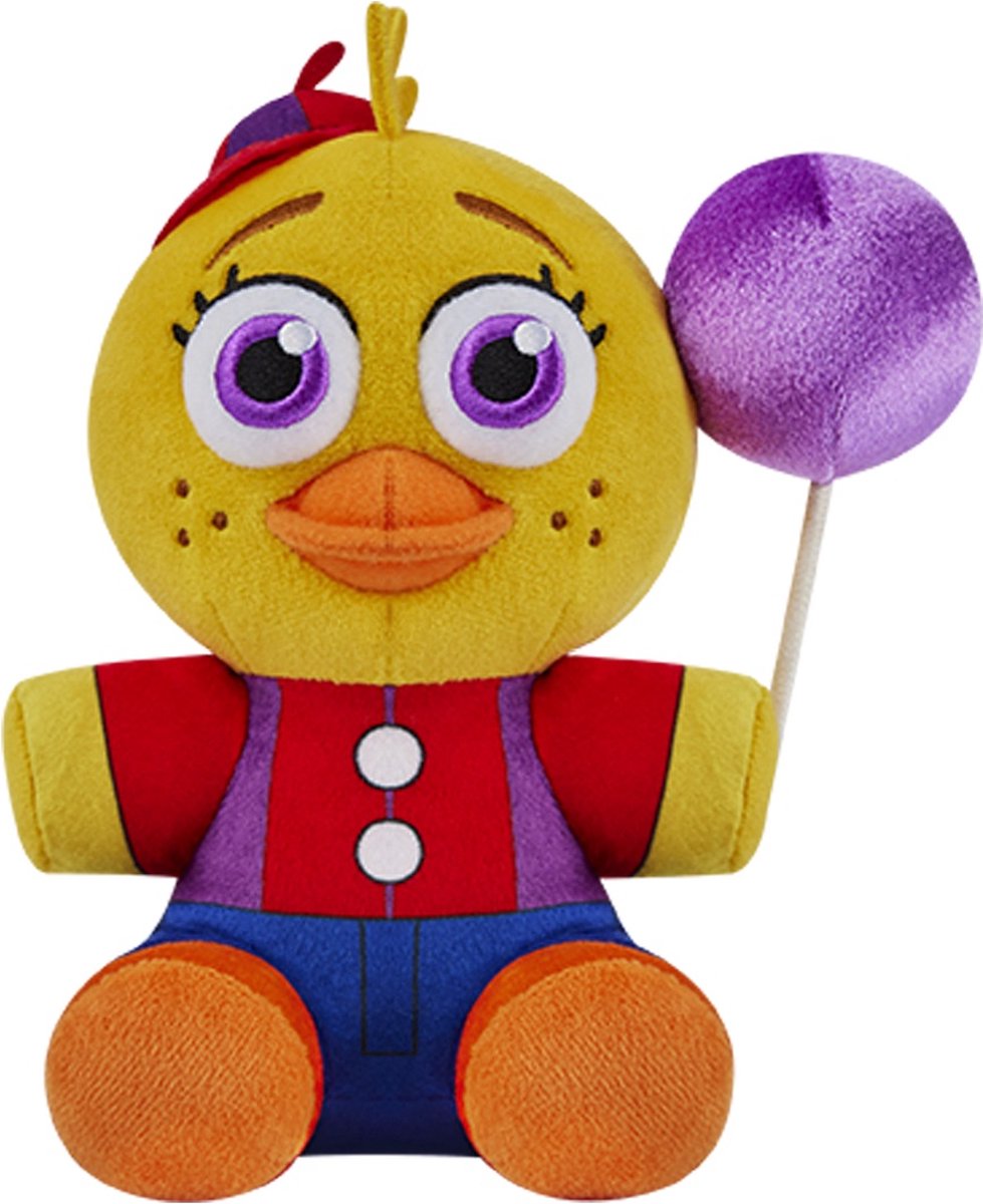   Five Nights at Freddys Security Breach plush Balloon Chica 10 cm Pluche