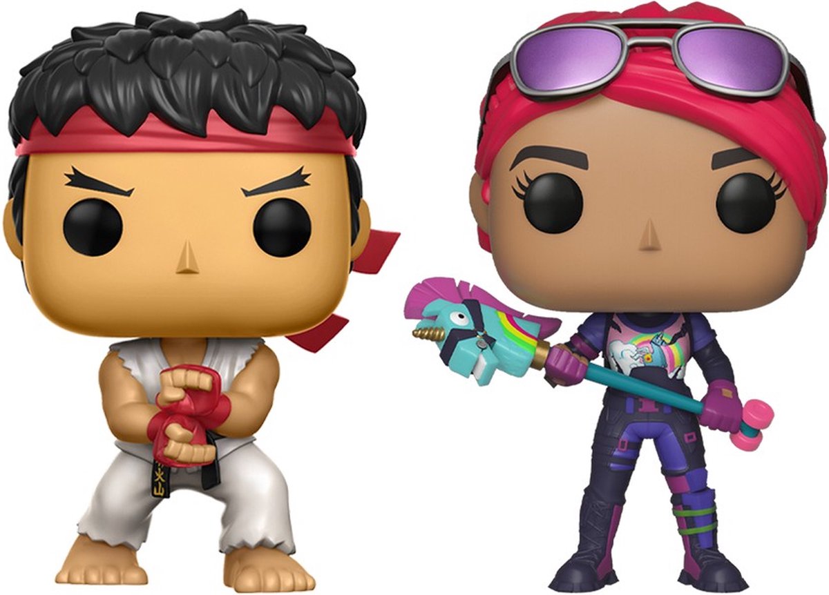   Fortnite- 2PK Ryu and Brite Bomber