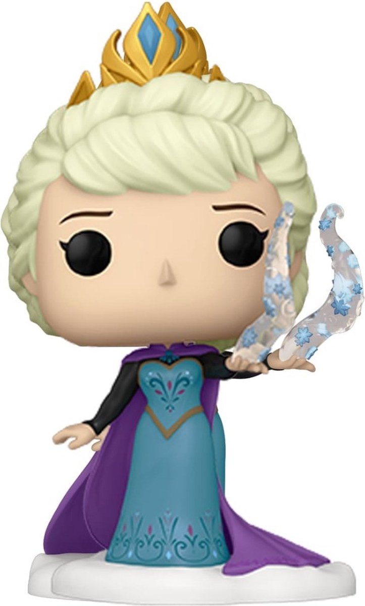   Frozen Verzamelfiguur Disney Ultimate Princess POP! Elsa 9 cm Multicolours