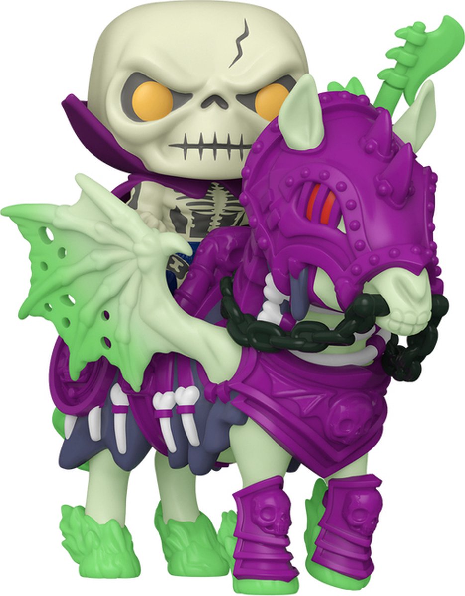   Fusion Masters of the Universe - Scare Mare & Scare Glow (Pop! Rides) Vinyl Figur 999   Pop! meerkleurig