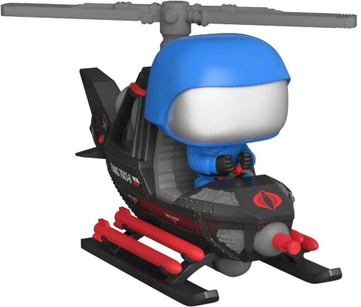   G.I. Joe - POP! Rides Super Deluxe Cobra F.A.N.G. 15 cm Verzamelfiguur - Multicolours