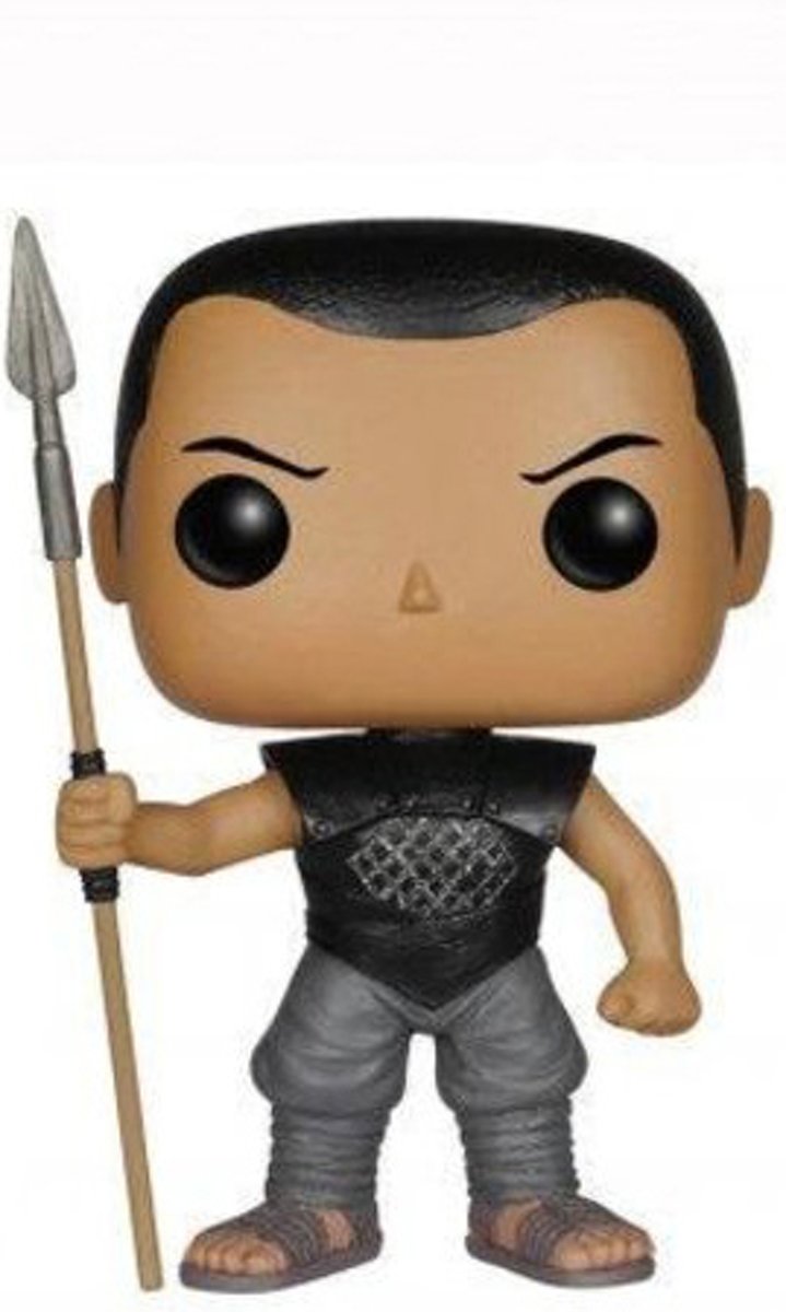   Game Of Thrones Pop Vinyl 32 Grey Worm