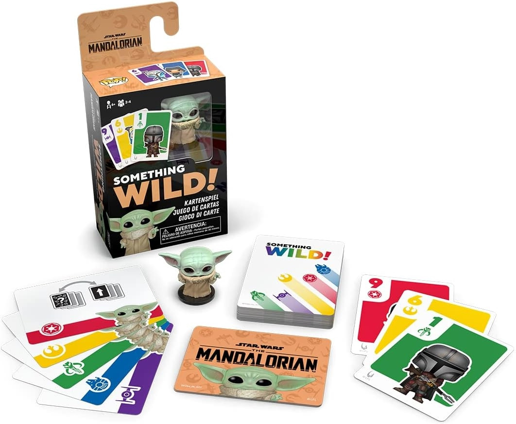   Games: Something Wild! - Star Wars The Mandalorian Card Game