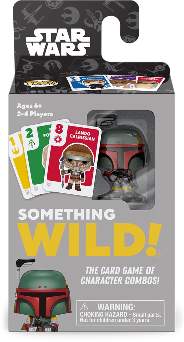   Games Something Wild! Card Game: Star Wars Classic - Boba Fett