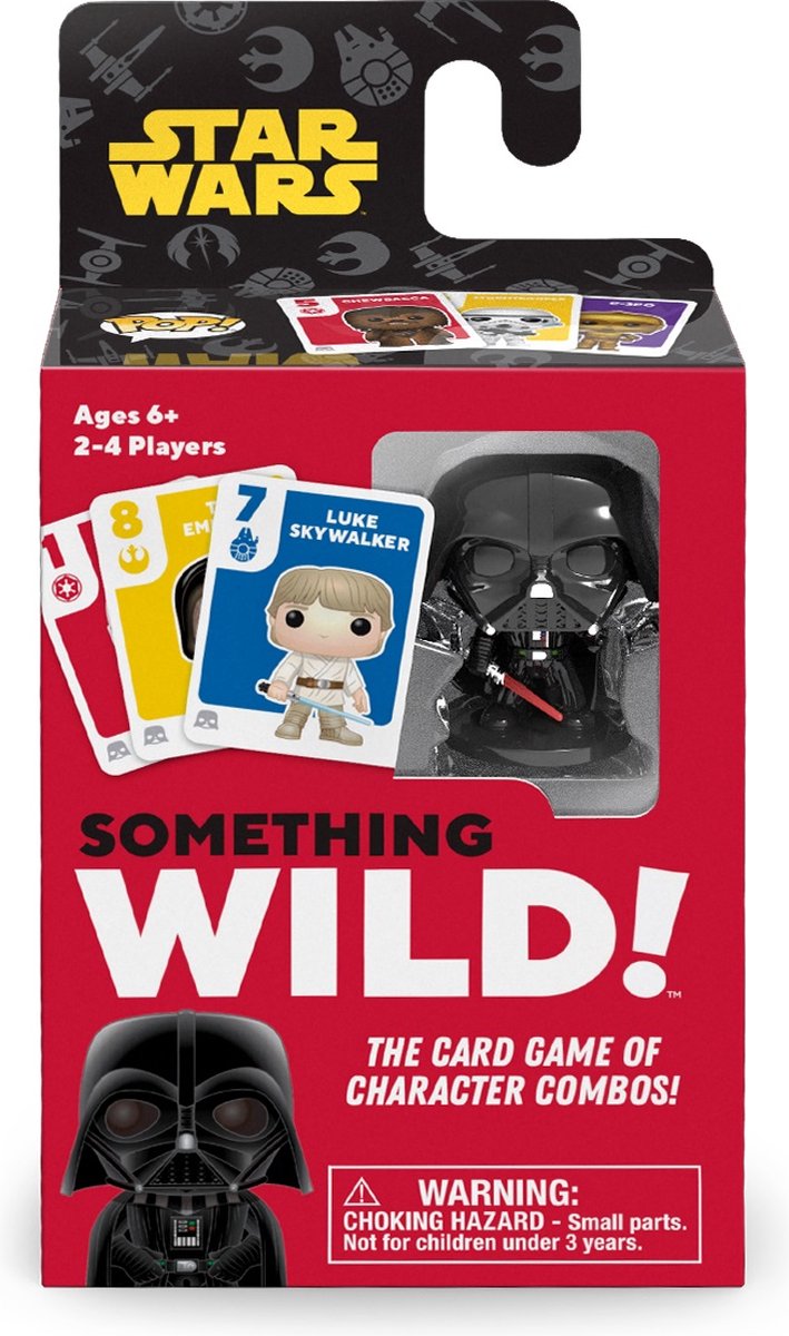   Games Something Wild! Card Game: Star Wars Original Trilogy - Darth Vader