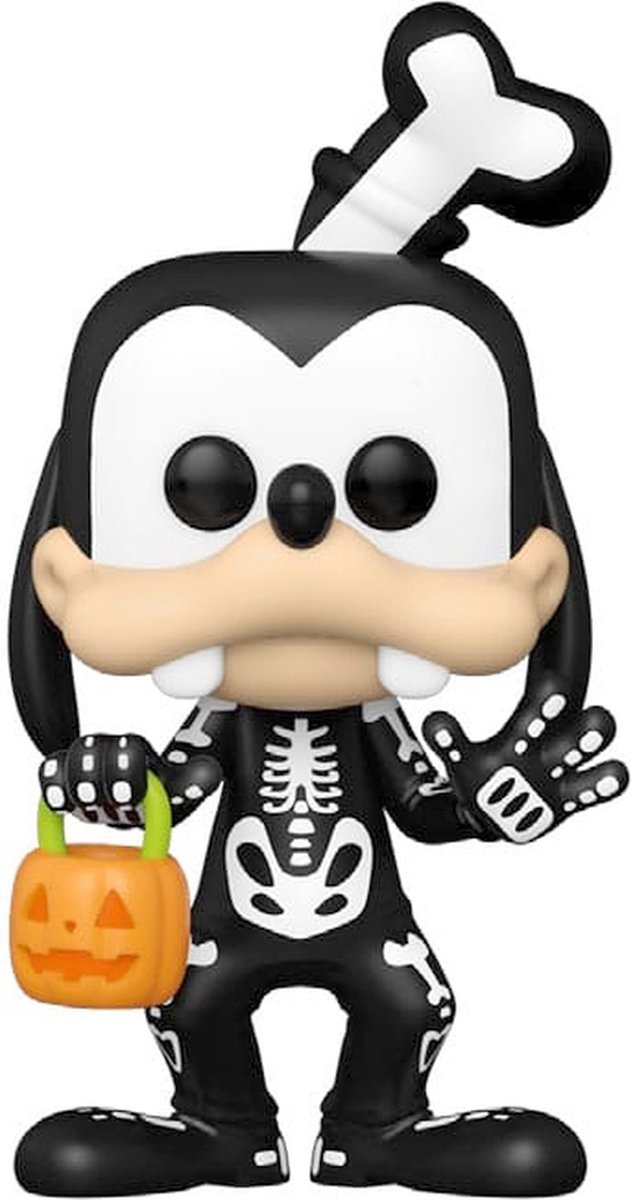   Goofy - POP! Skeleton Goofy (Glow In The Dark) 9 cm Verzamelfiguur - Multicolours