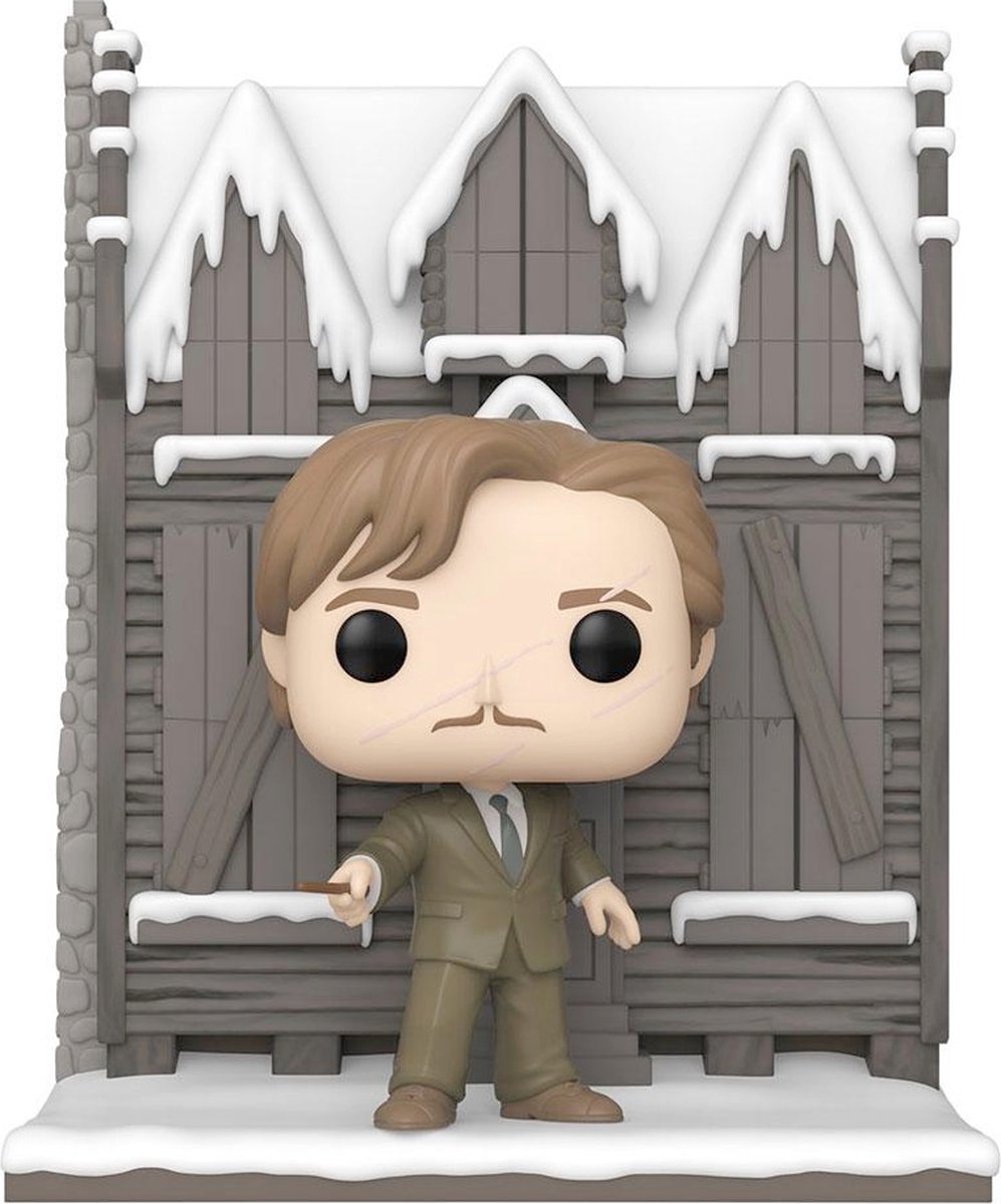   Harry Potter Verzamelfiguur POP! Deluxe Vinyl - Chamber Of Secrets Anniversary - Hogsmeade Shrieking Shack With Lupin 9 cm Multicolours