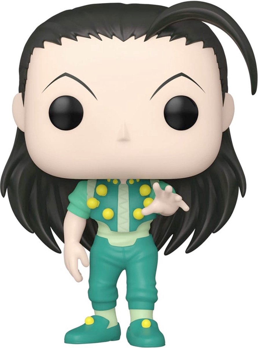   Hunter X Hunter - POP! Animation Illumi Zoldyck 9 cm Verzamelfiguur - Multicolours