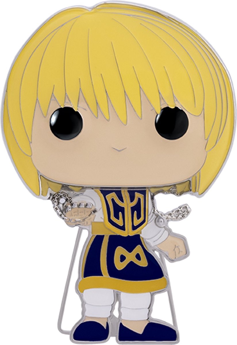   Hunter X Hunter - POP! Kurapika 10 cm Pin - Multicolours