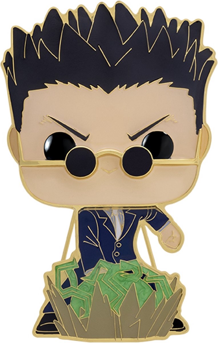   Hunter X Hunter - POP! Leorio 10 cm Pin - Multicolours