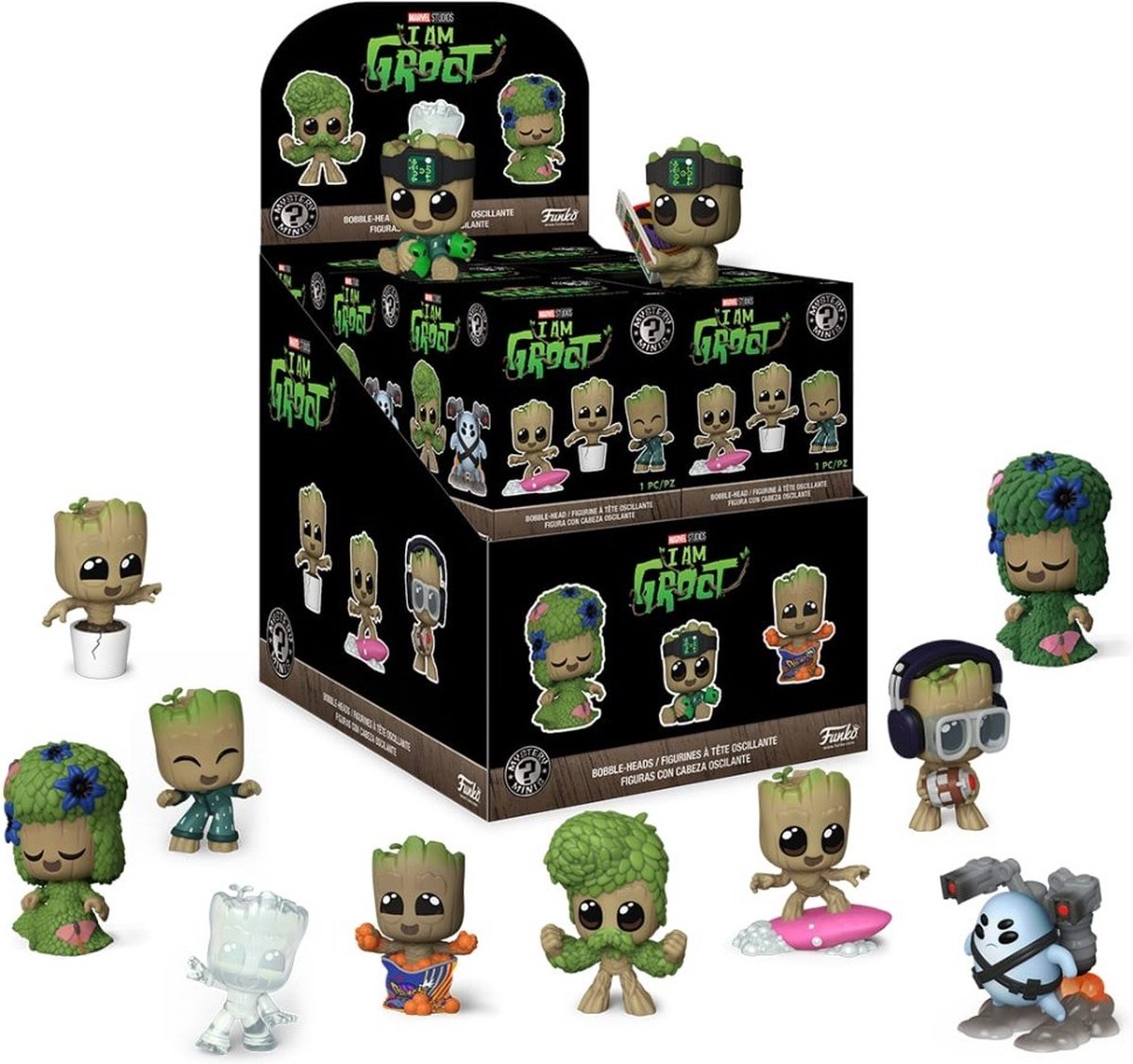   I Am Groot -   Mystery Minis Figuur - 1 Stuks