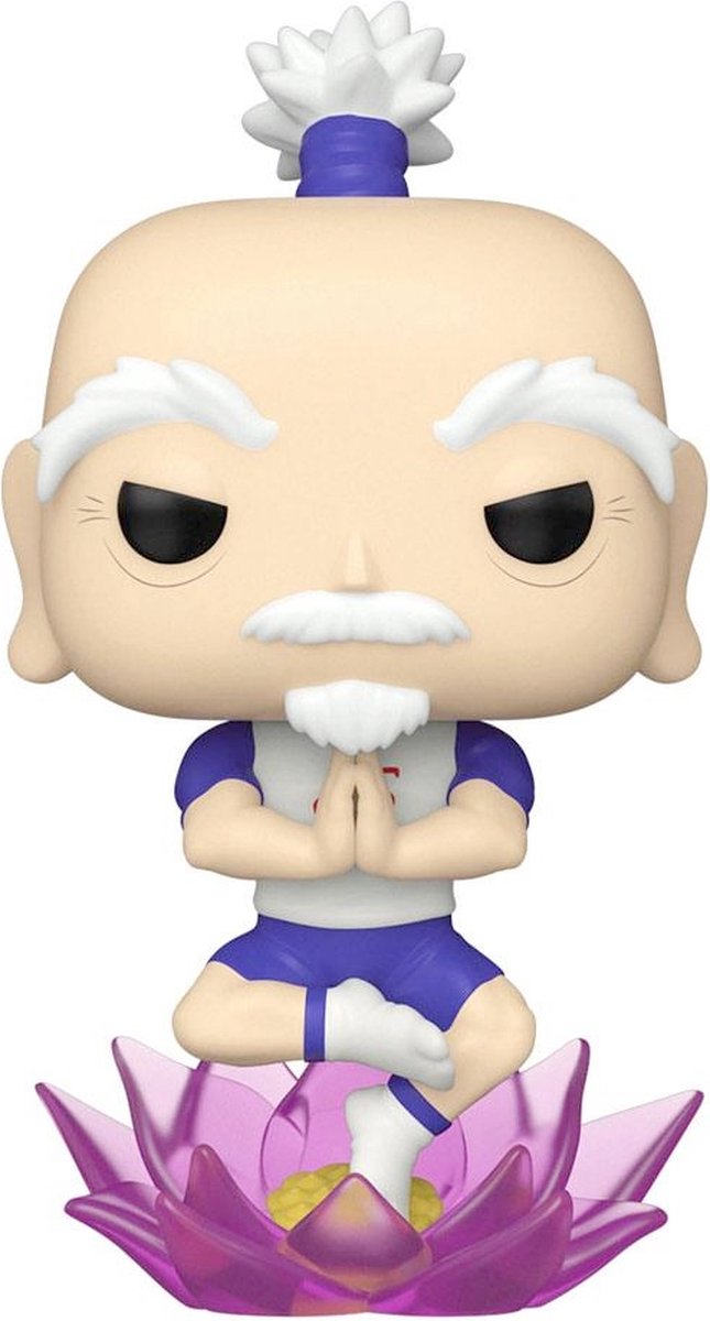   Isaac Netero -   Pop! - Hunter x Hunter Figuur - 9cm