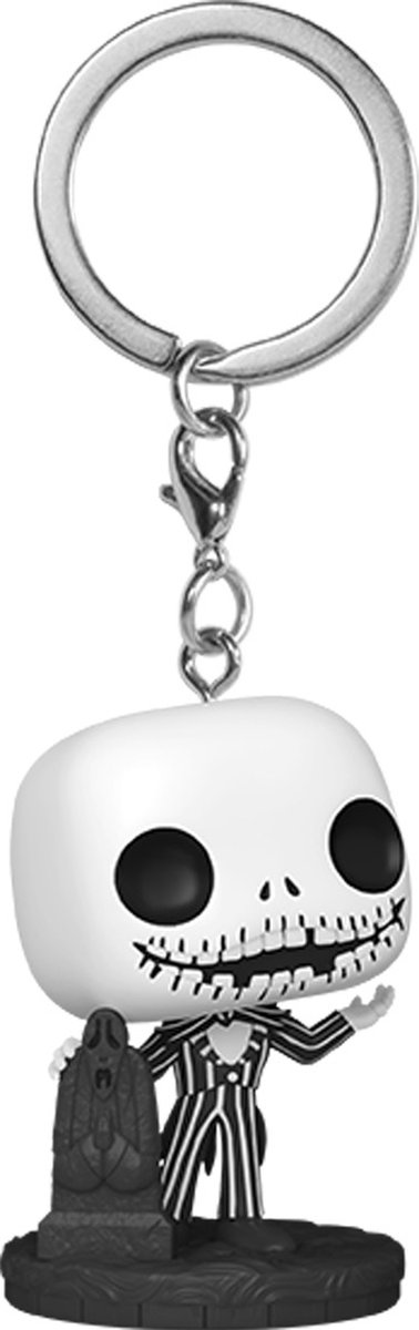   Jack -   Pocket Pop! - The Nightmare Before Christmas 30th Sleutelhanger