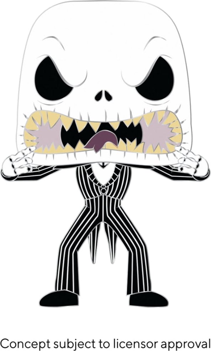   Jack Skellington -   Pop! Pin - The Nightmare Before Christmas