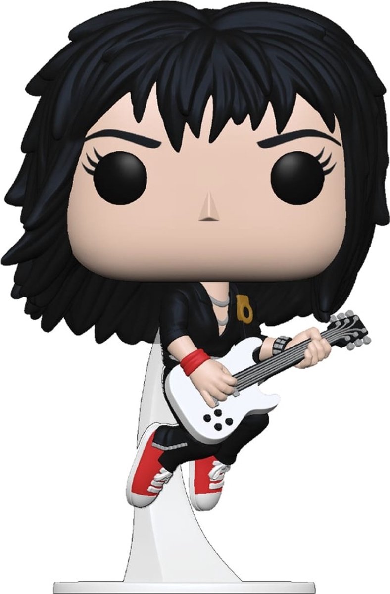   Joan Jett -   Pop! - Rocks Figuur - 9cm
