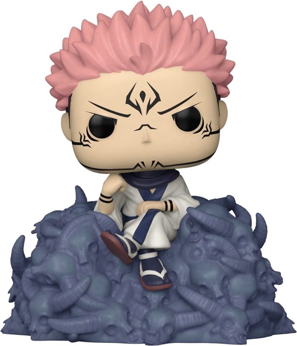   Jujutsu Kaisen Verzamelfiguur POP! Deluxe Sukuna 9 cm Multicolours