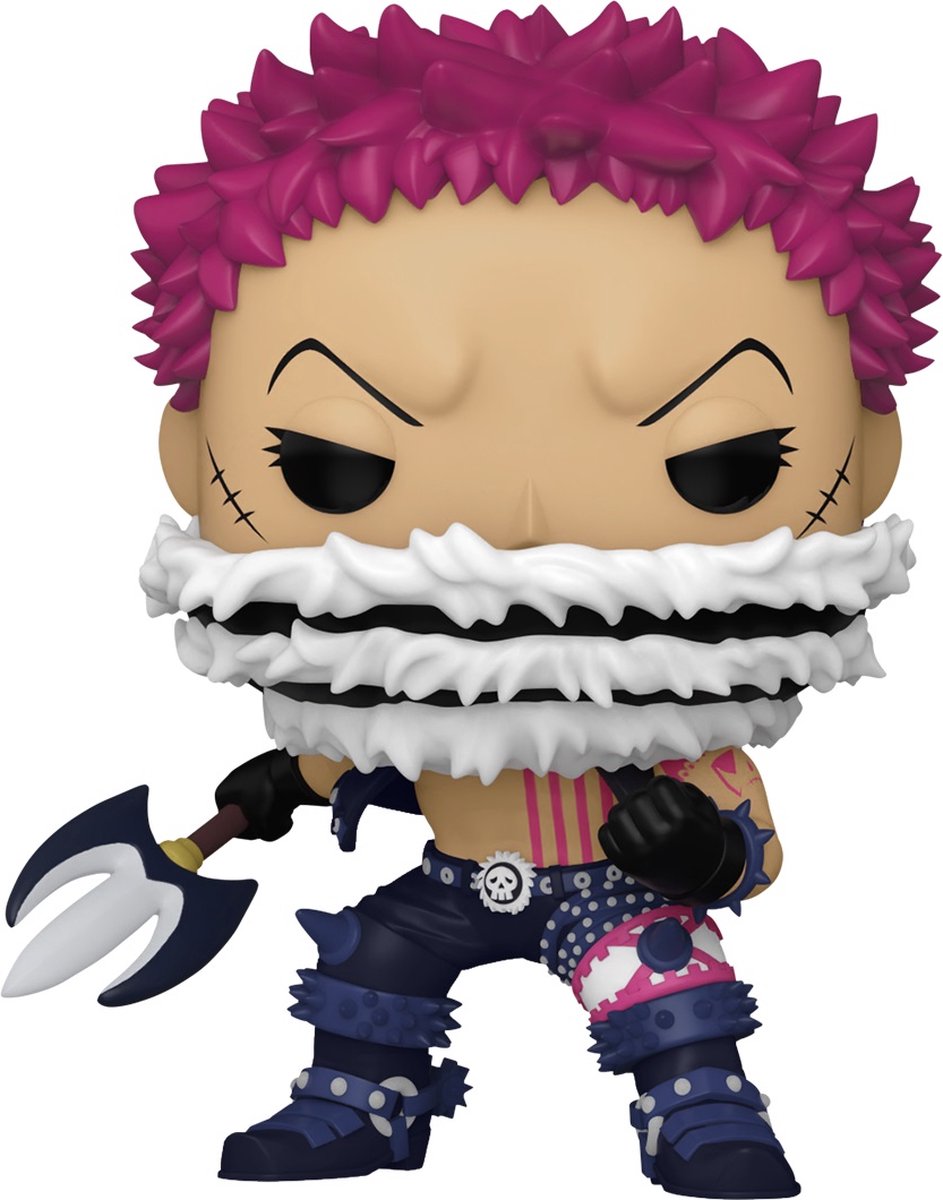   Katakuri -   Pop! - One Piece Figuur - 9cm