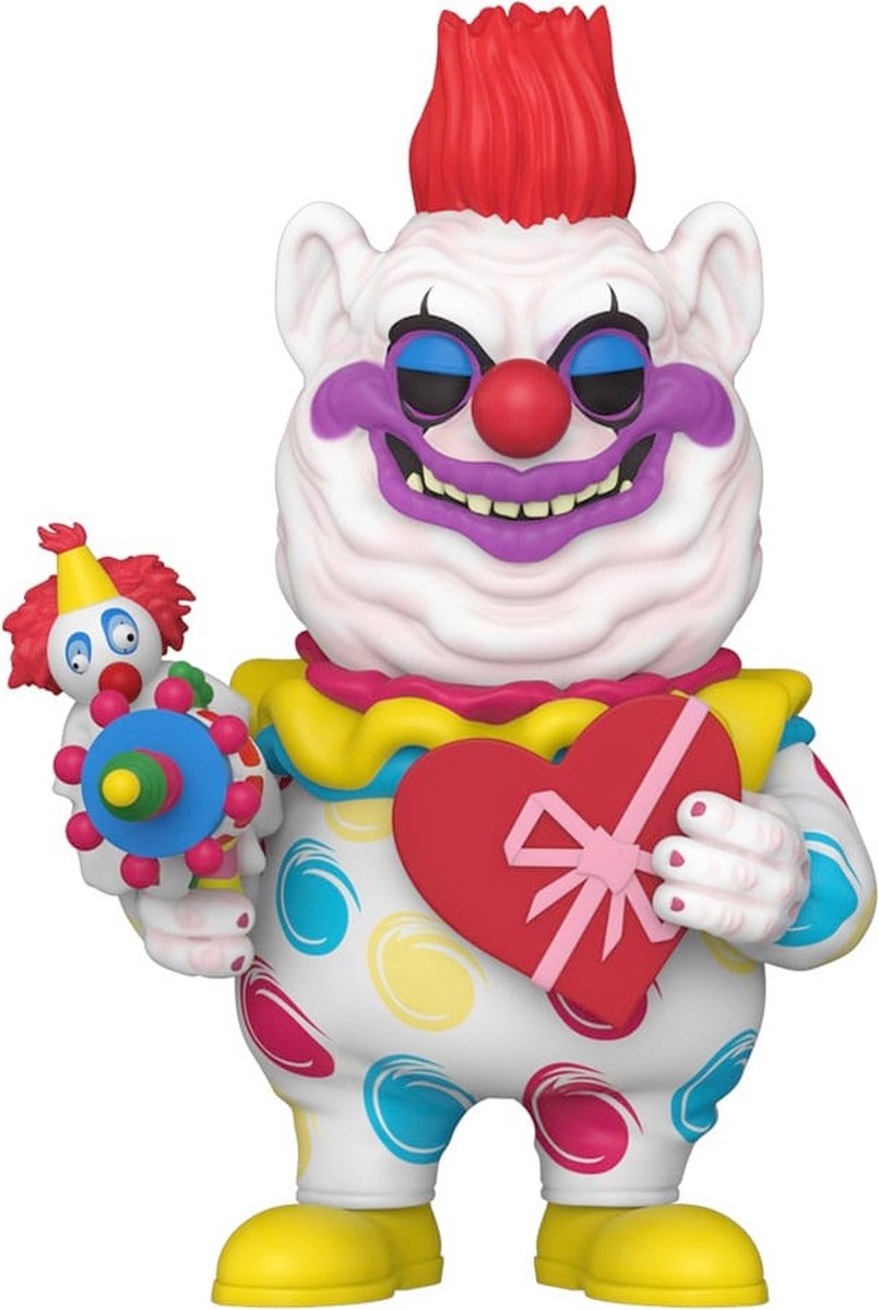   Killer Klowns From Outer Space - POP! Movies Fatso 9 cm Verzamelfiguur - Multicolours