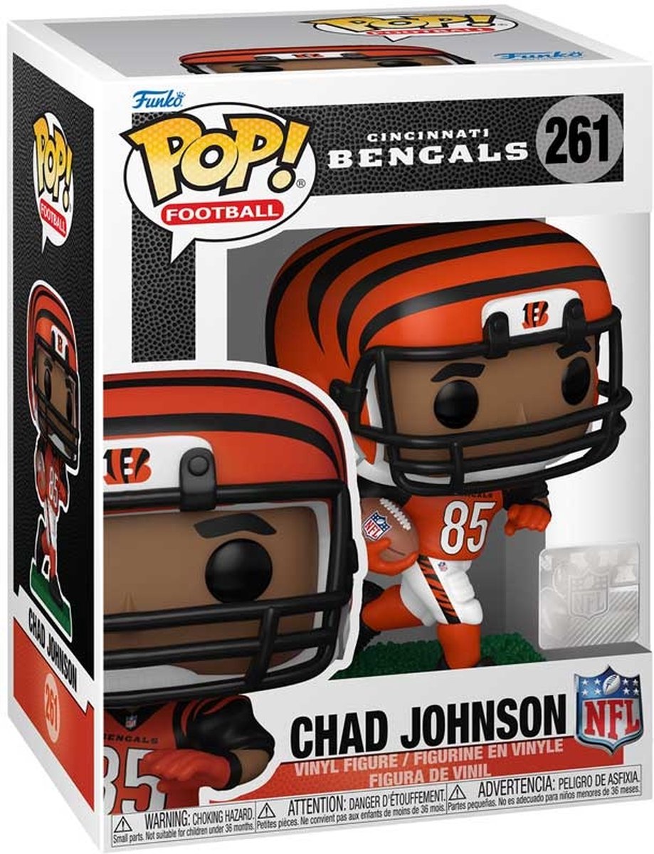   Legends Pop! NFL: Chad Johnson (Bengals)