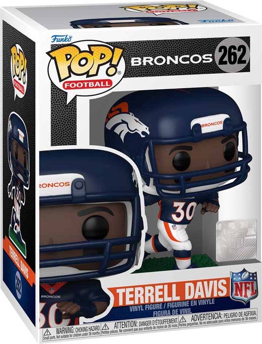   Legends Pop! NFL: Terell Davis (Broncos)