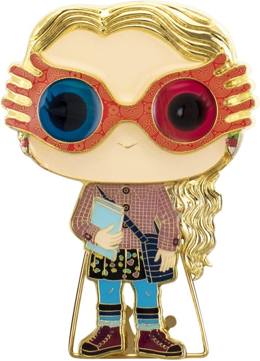   Luna Lovegood / Loena Leeflang -   Pop! Pin - Harry Potter