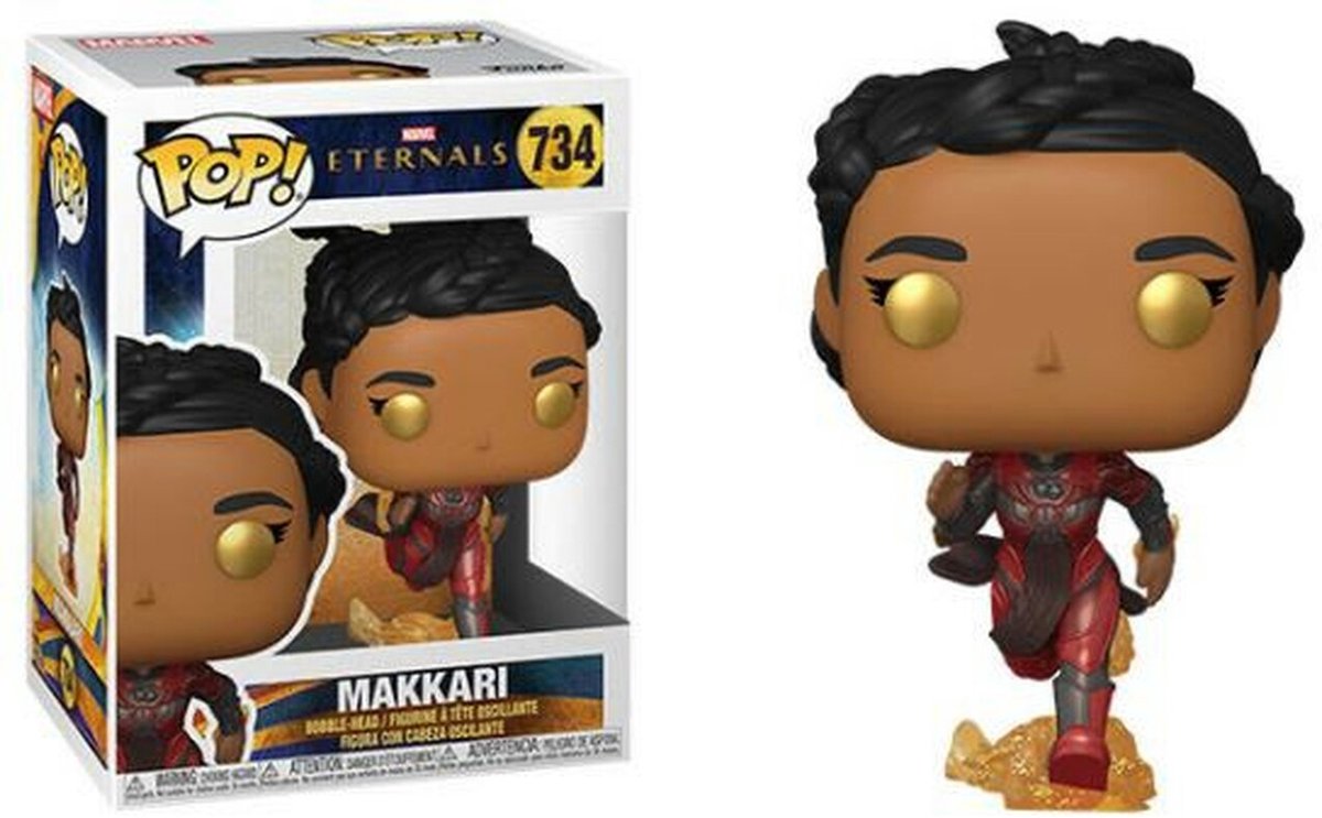   MARVEL ETERNALS - Bobble Head POP N° xxx - Makkari