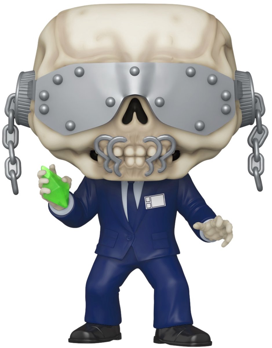   Megadeth Verzamelfiguur POP! Rocks Vic Rattlehead 9 cm Multicolours