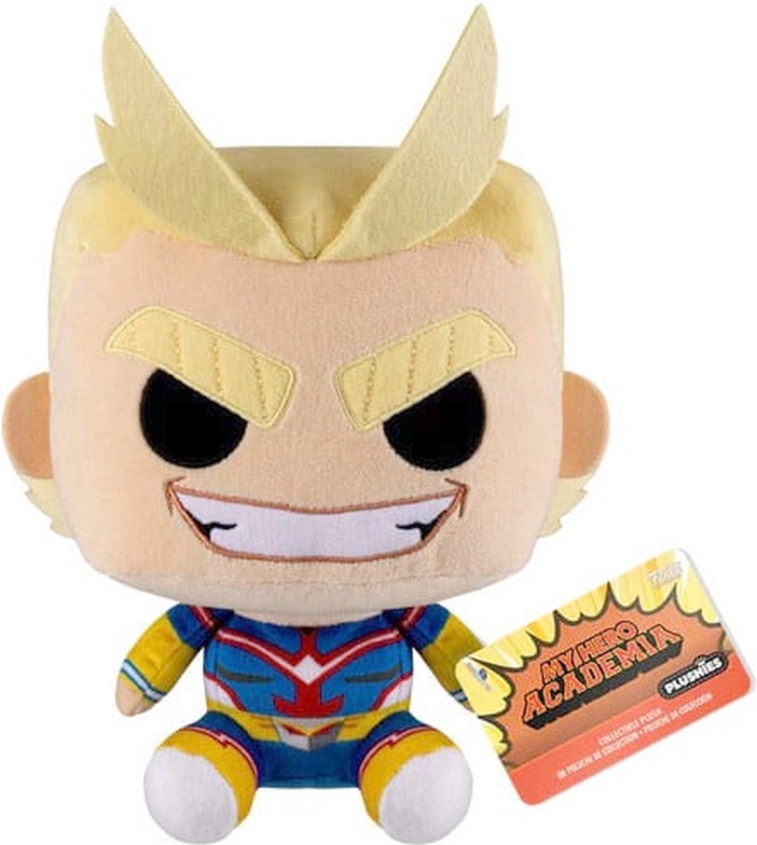   My Hero Academia - All Might 18 cm Pluche knuffel - Multicolours