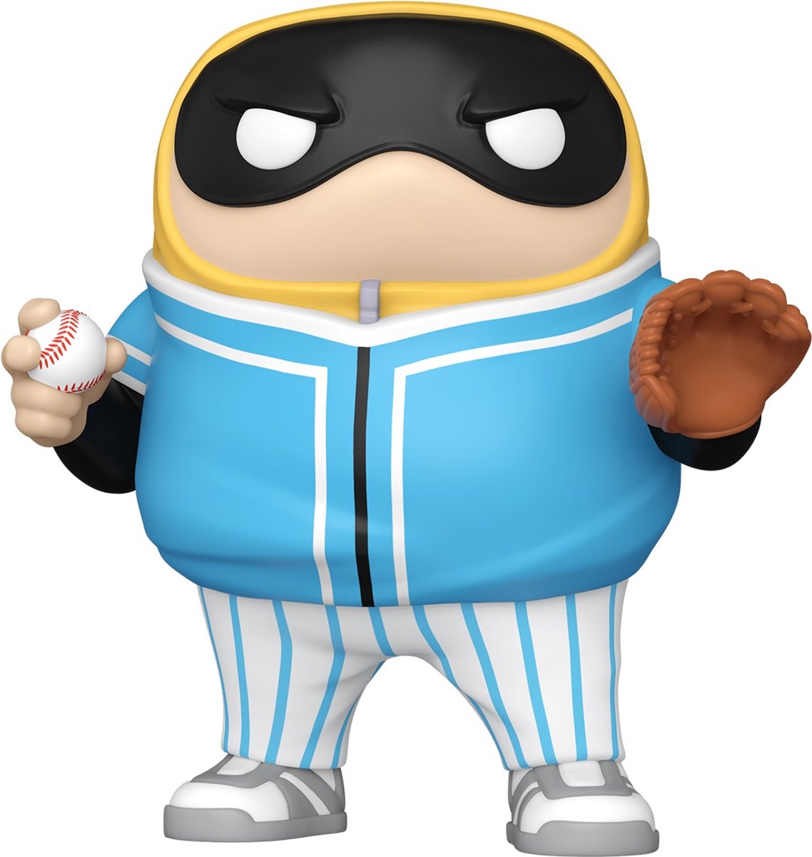   My Hero Academia - HLB Super Sized Jumbo POP! Fatgum (Baseball) 15 cm Verzamelfiguur - Multicolours