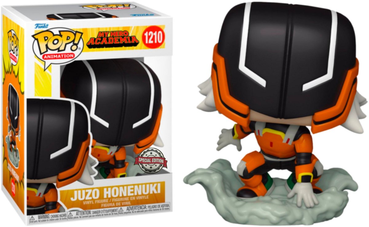   My Hero Academia - POP! Animation Juzo Honenuki 9 cm Verzamelfiguur - Multicolours