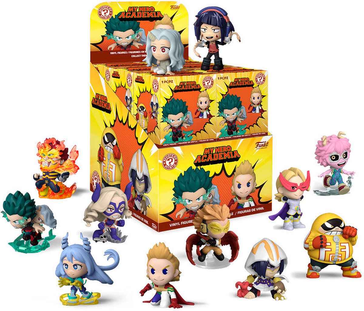   Mystery Mini - 1 stuk - My Hero Academia Serie 9 FUNKO