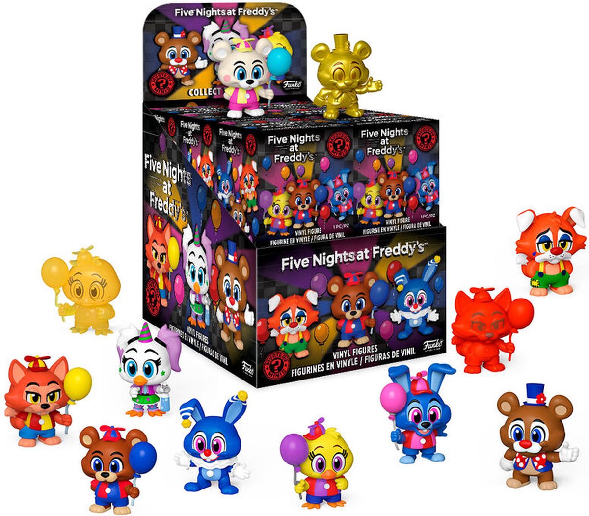   Mystery Minis: Five Nights at Freddys Circus Balloon FUNKO