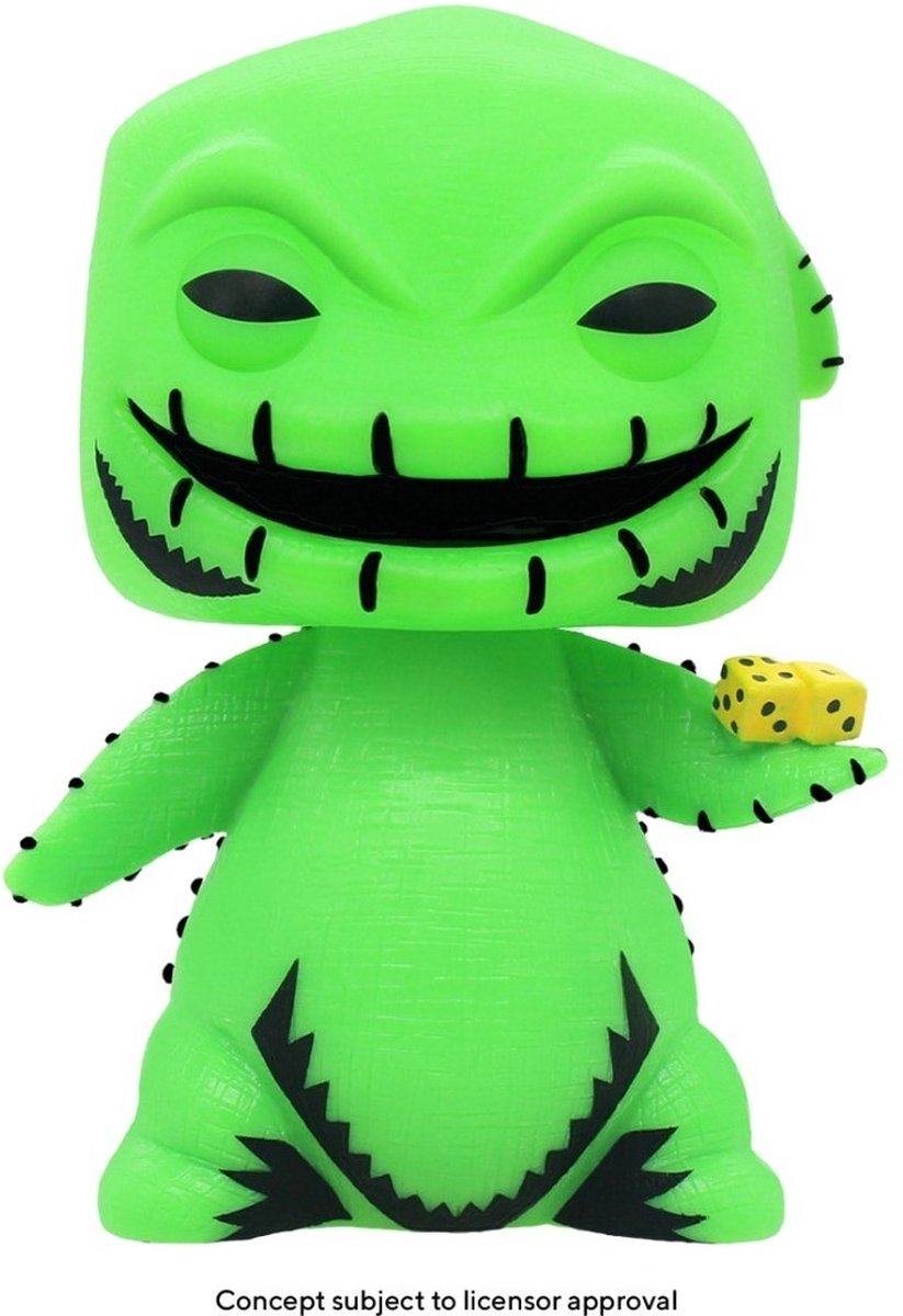   Oogie Boogie (Blacklight) -   Pop! - Nightmare Before Christmas Figuur