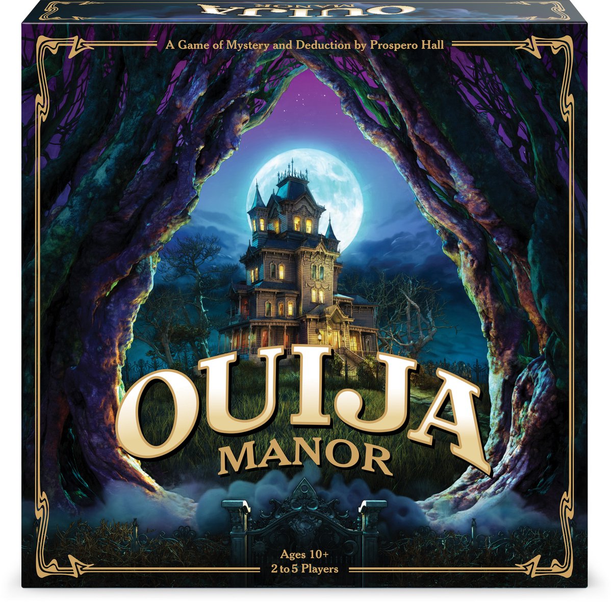   Ouija Manor (EN) - Coöperatief spel - 2 tot 5 spelers - Themaspel - Bordspel