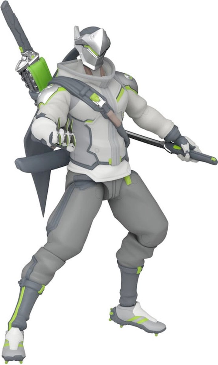   Overwatch - Action Figure Genji 13 cm Verzamelfiguur - Multicolours
