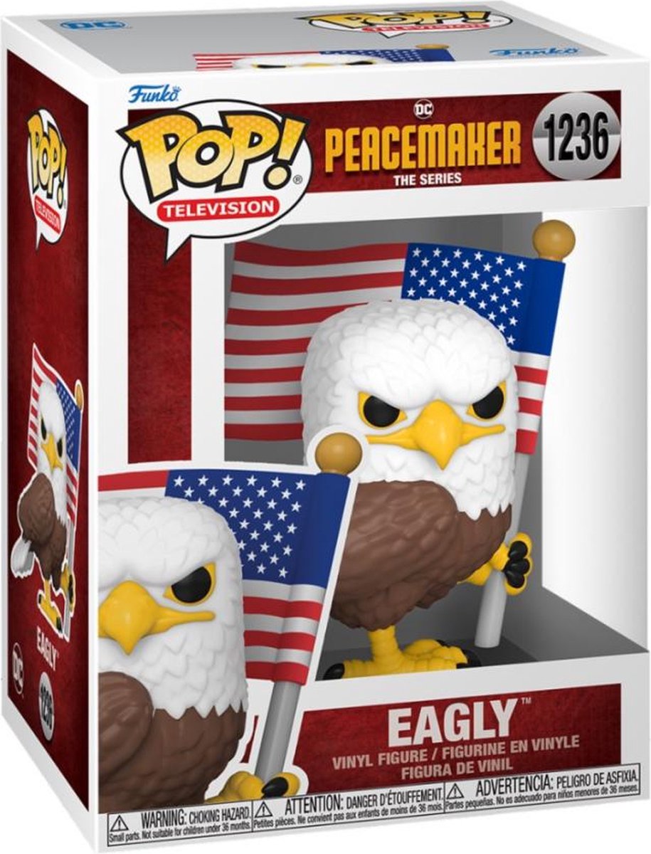   PEACEMAKER - POP N° 1236 - Eagly