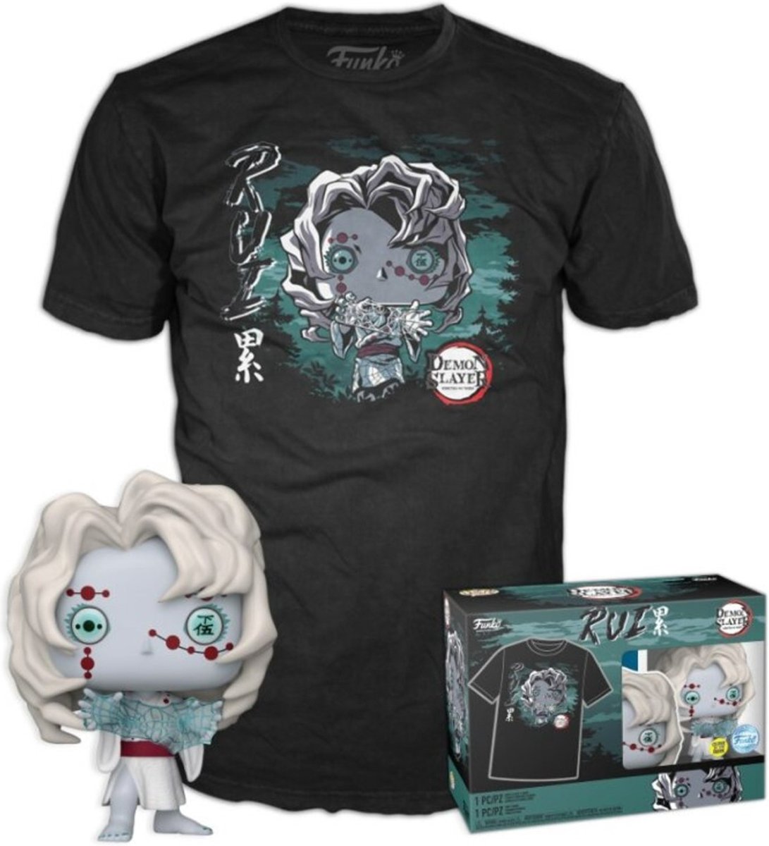   POP! & TEE BOX Demon Slayer - Rui GITD Exclusive - XL
