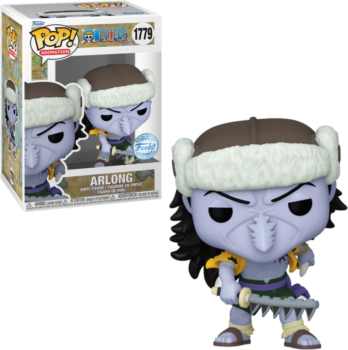  POP! Animation Arlong 1779 One Piece Exclusive