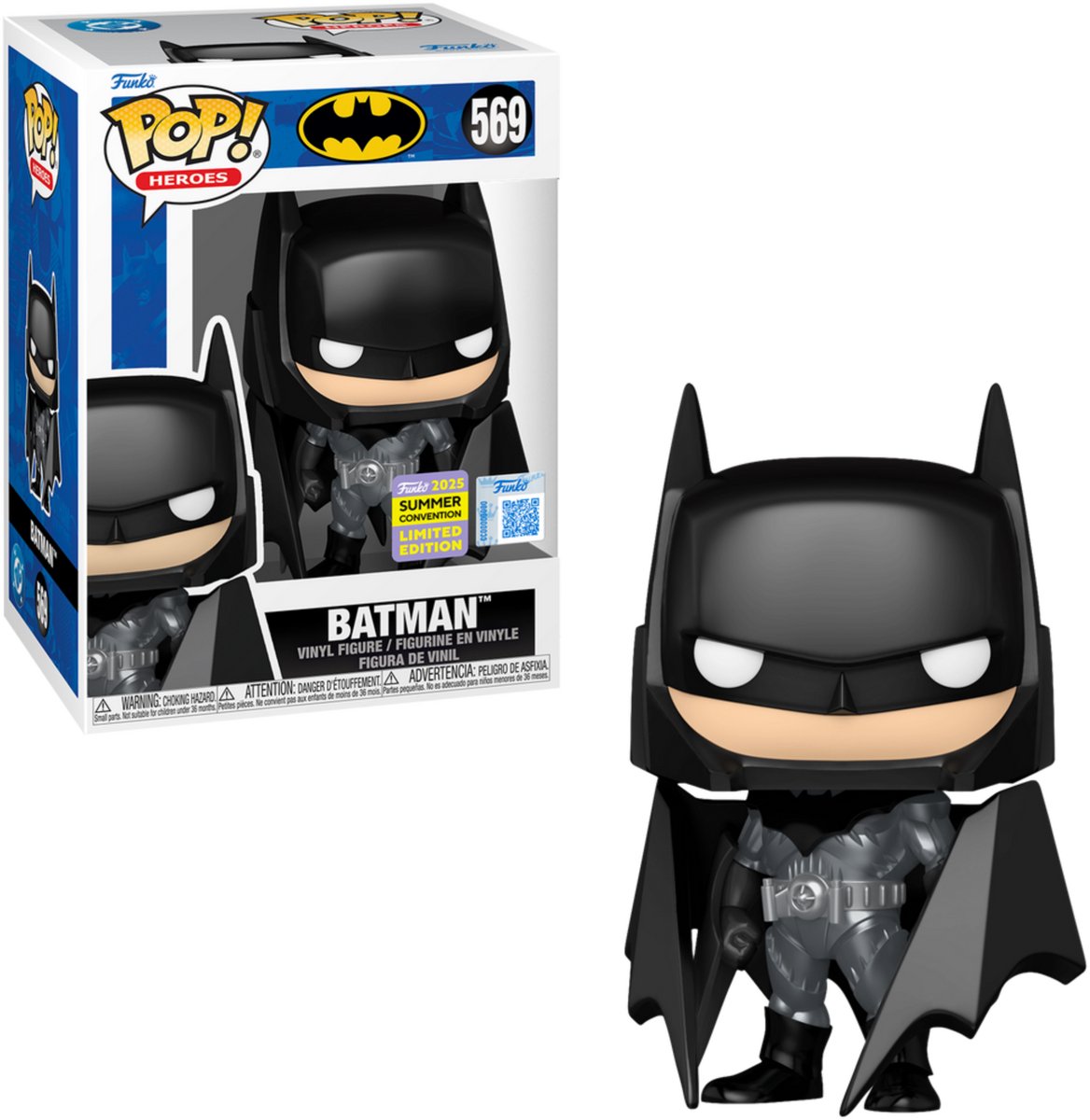   POP! Batman (Kingdom Come) 569 SDCC Exclusive