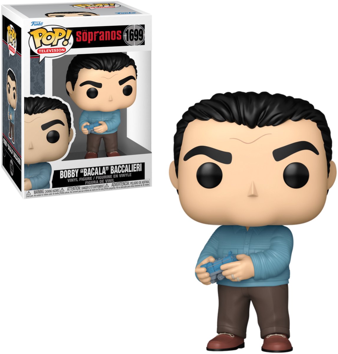   POP! Bobby Baccala Baccalieri 1699 Soprano