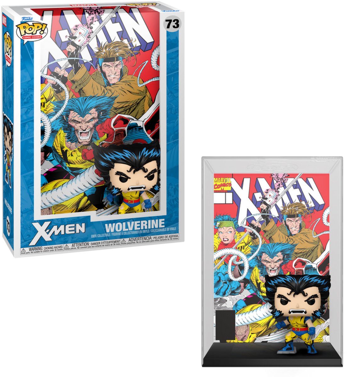   POP! COMIC COVER X-Men 73 (Wolverine)