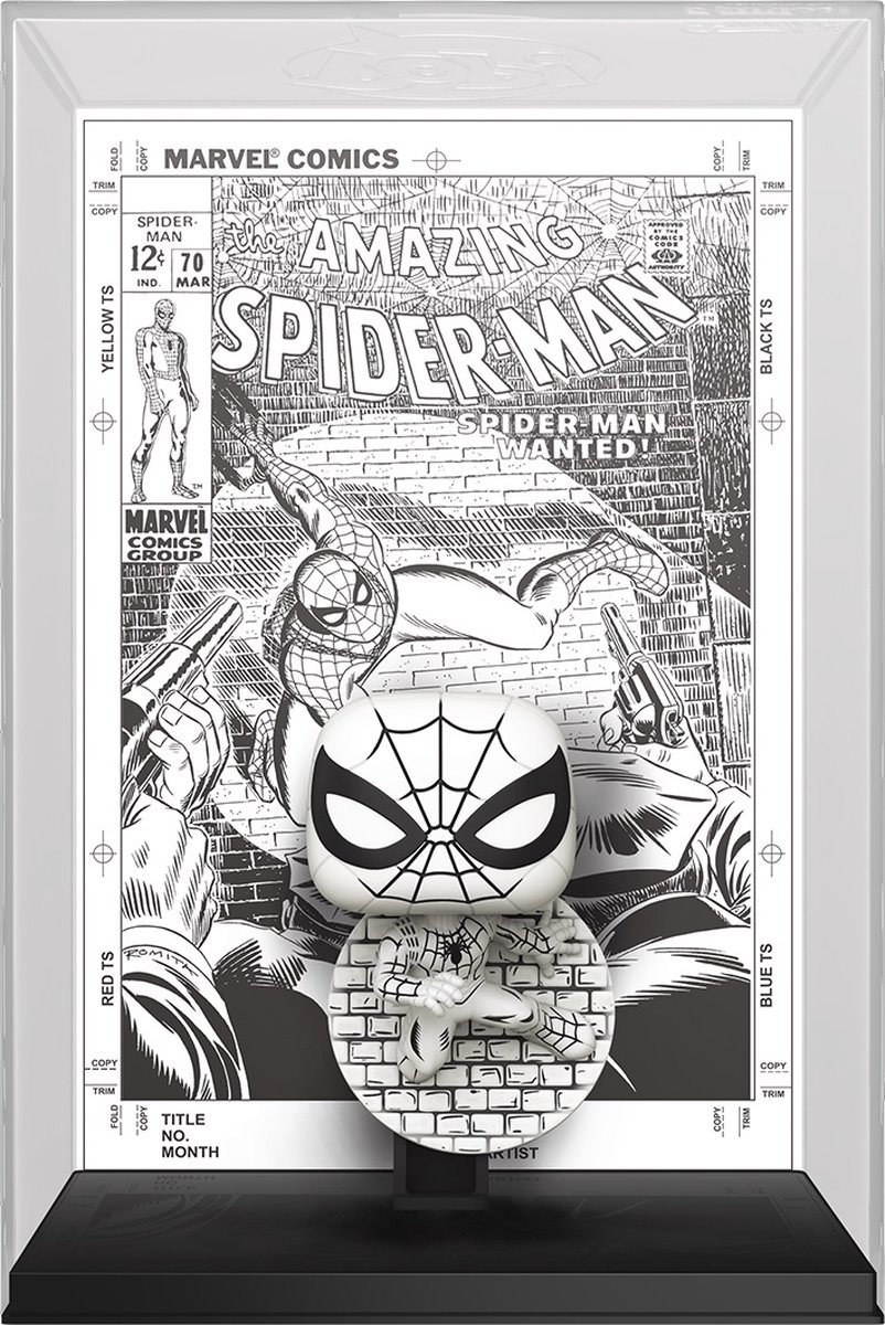   POP! Comic Cover Spider-Man 58