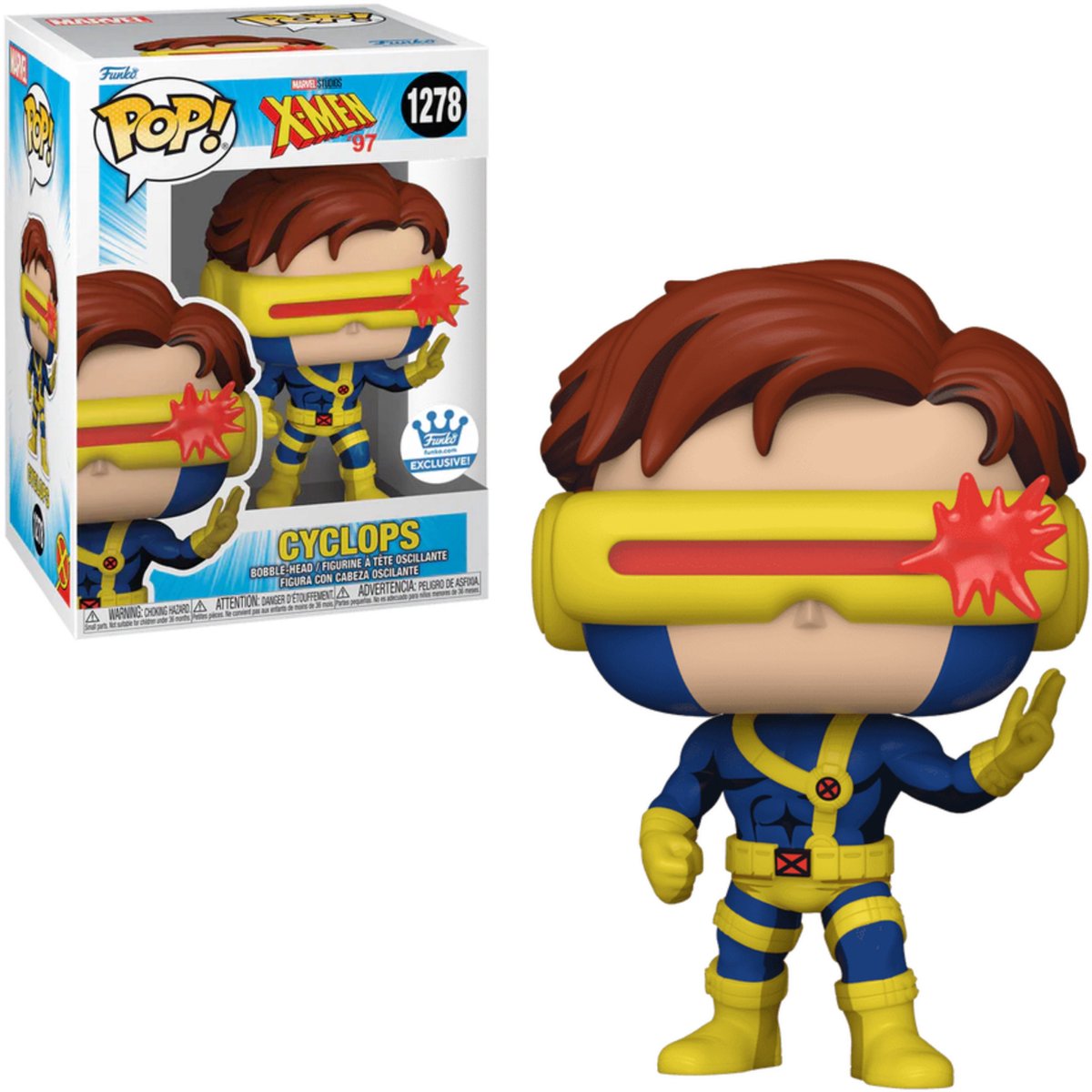   POP! Cyclops 1278 X-Men  .com Exclusive